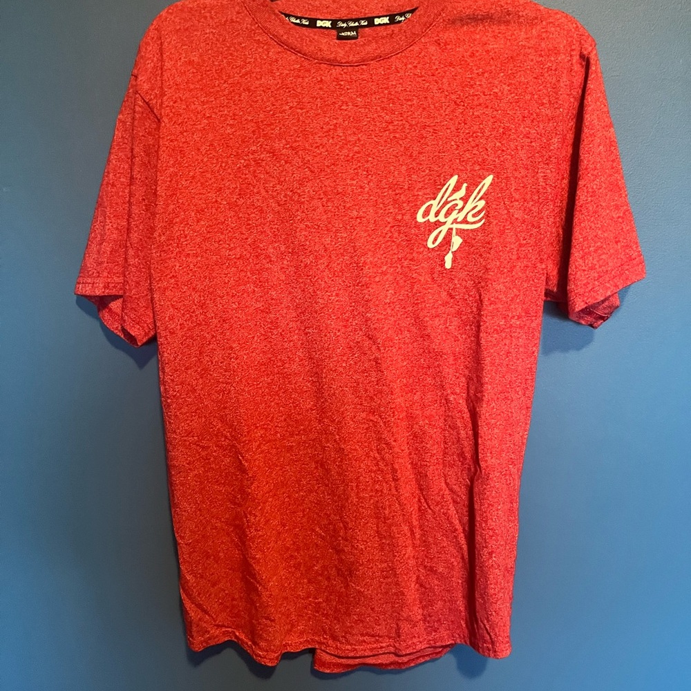 Vintage DGK Red Men's T-Shirt